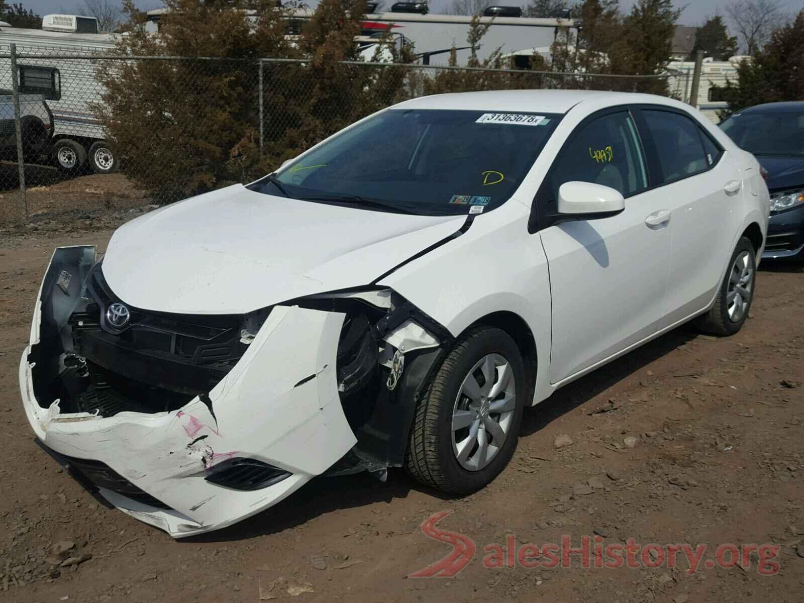 5YFBURHE4JP802995 2015 TOYOTA COROLLA