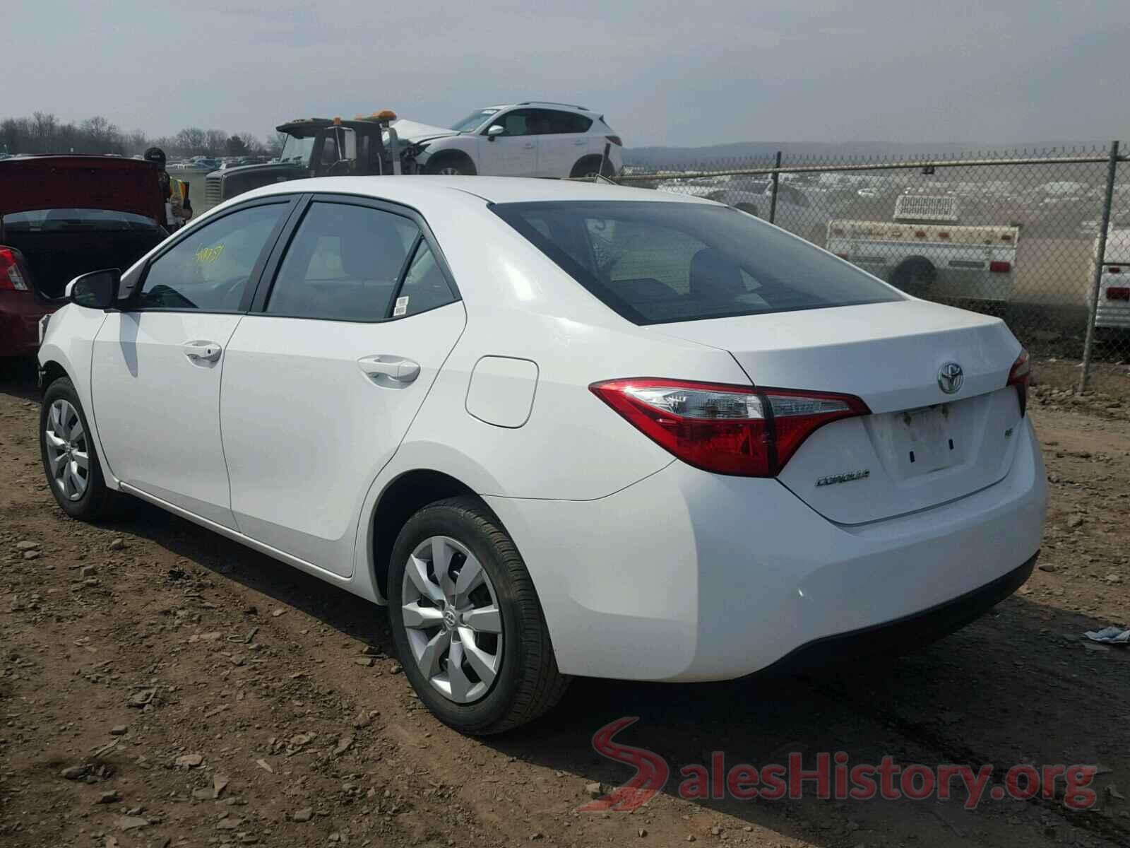 5YFBURHE4JP802995 2015 TOYOTA COROLLA