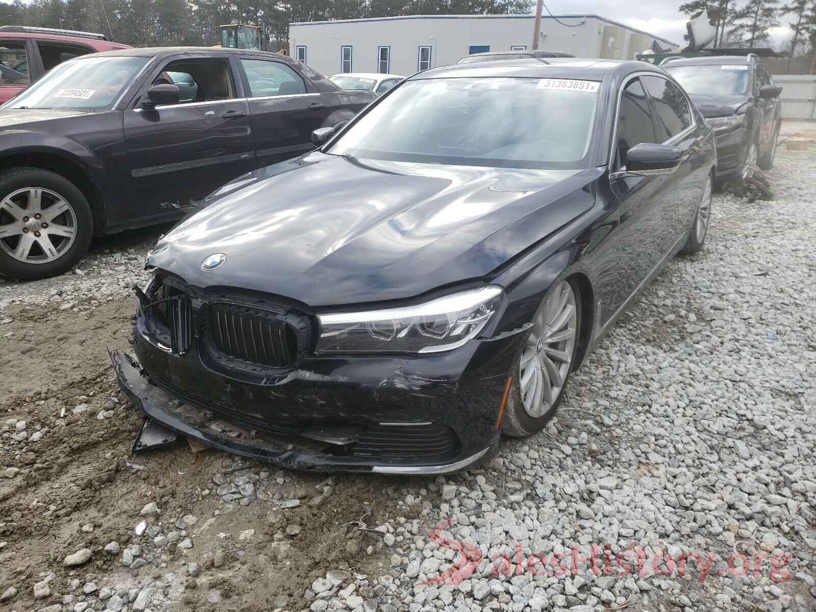 WBA7E2C57KB454673 2019 BMW 7 SERIES