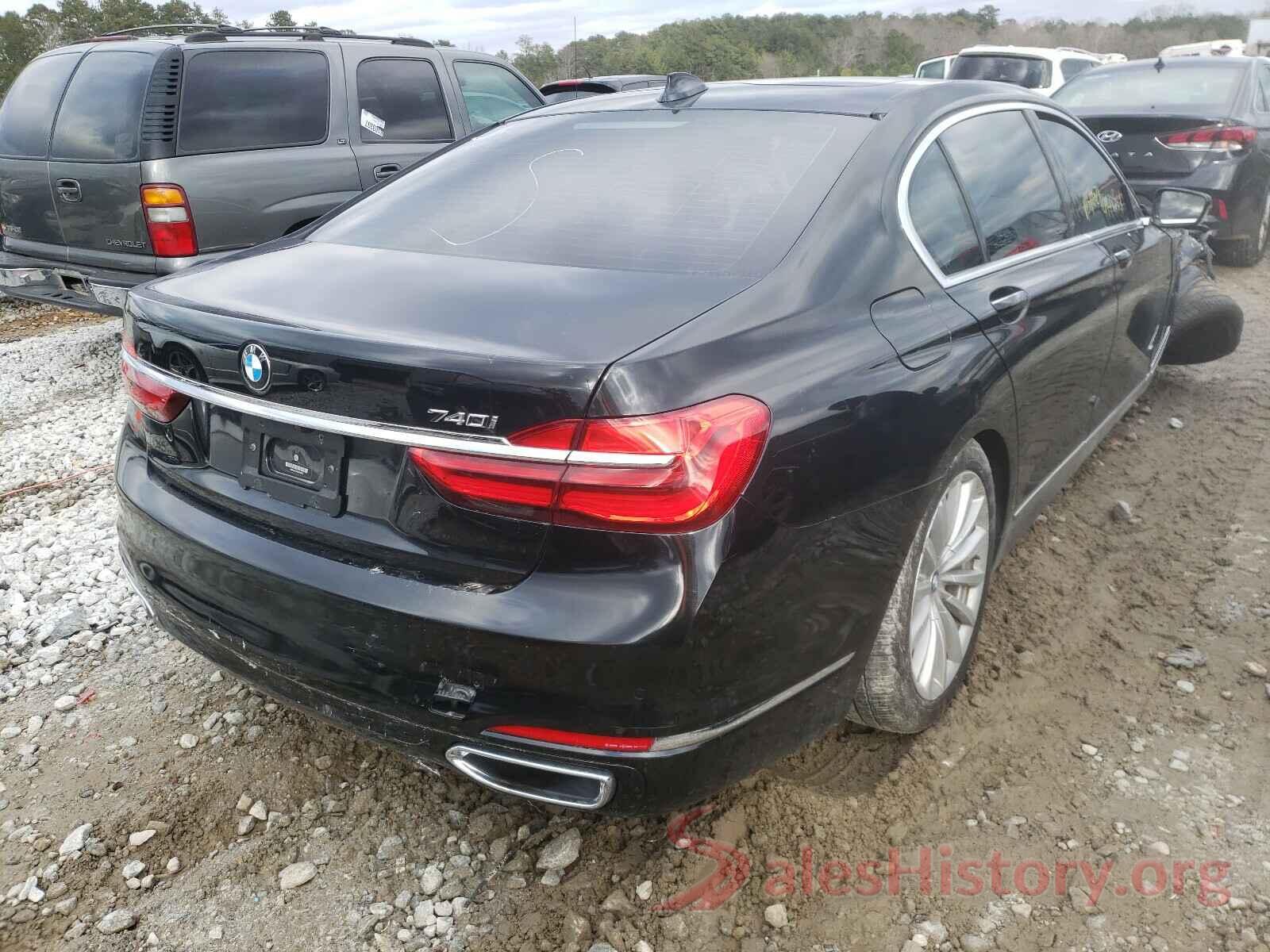 WBA7E2C57KB454673 2019 BMW 7 SERIES