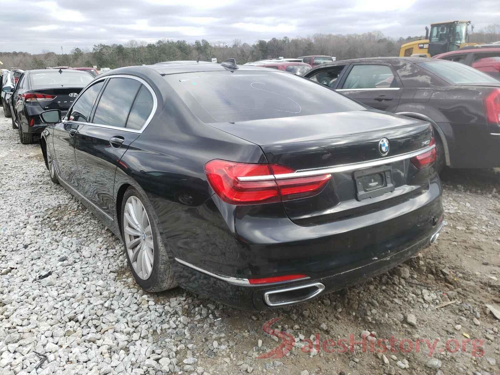 WBA7E2C57KB454673 2019 BMW 7 SERIES