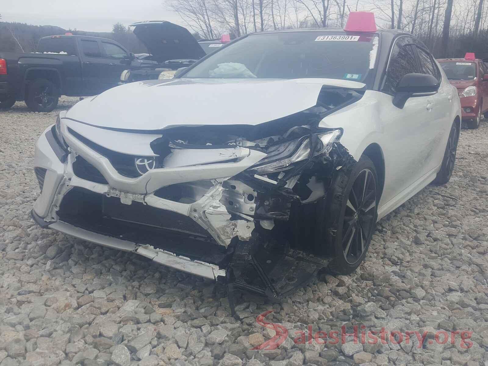 4T1B61HK5KU183440 2019 TOYOTA CAMRY