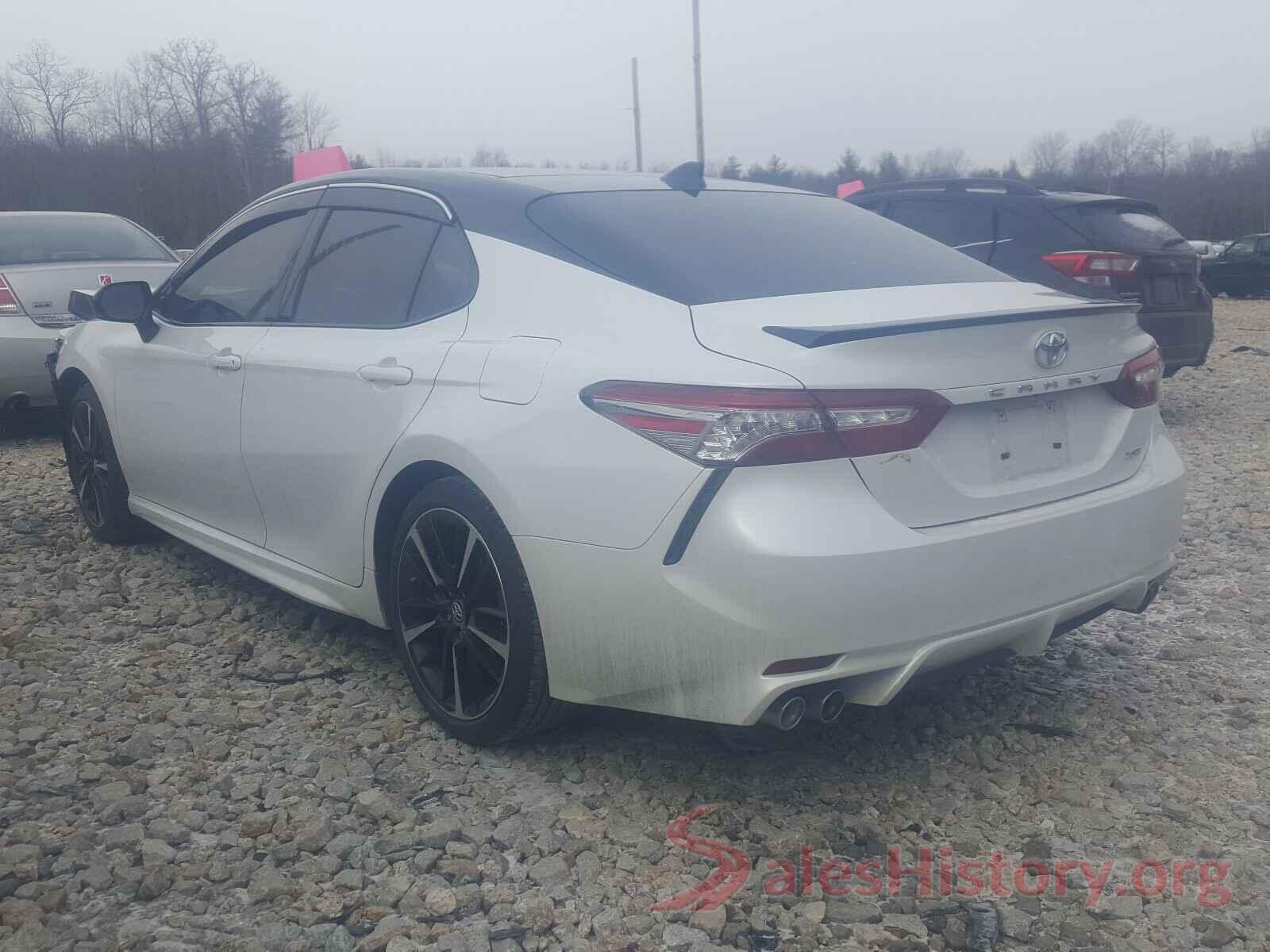 4T1B61HK5KU183440 2019 TOYOTA CAMRY