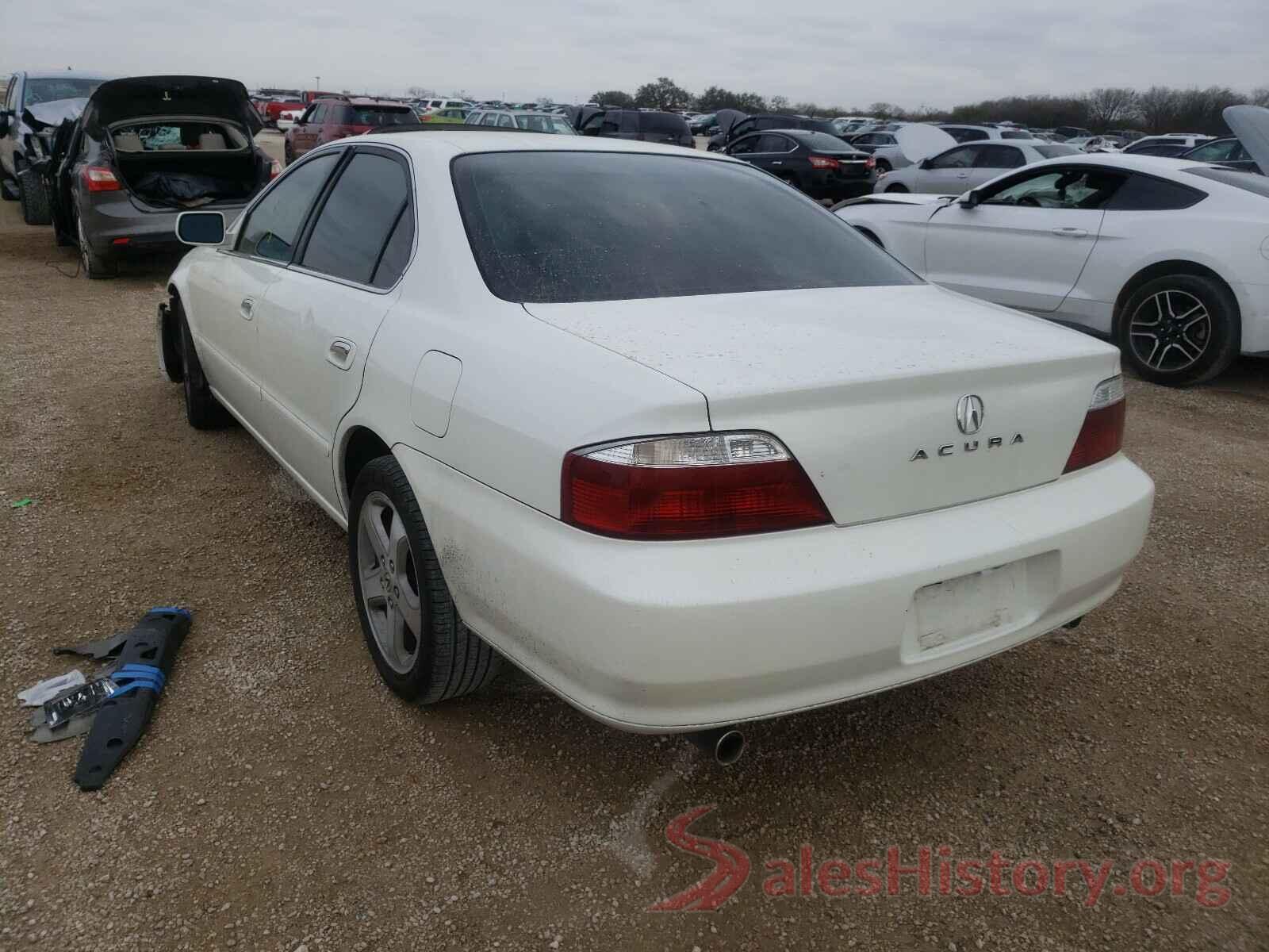 3N1AB7AP1KY368590 2002 ACURA TL