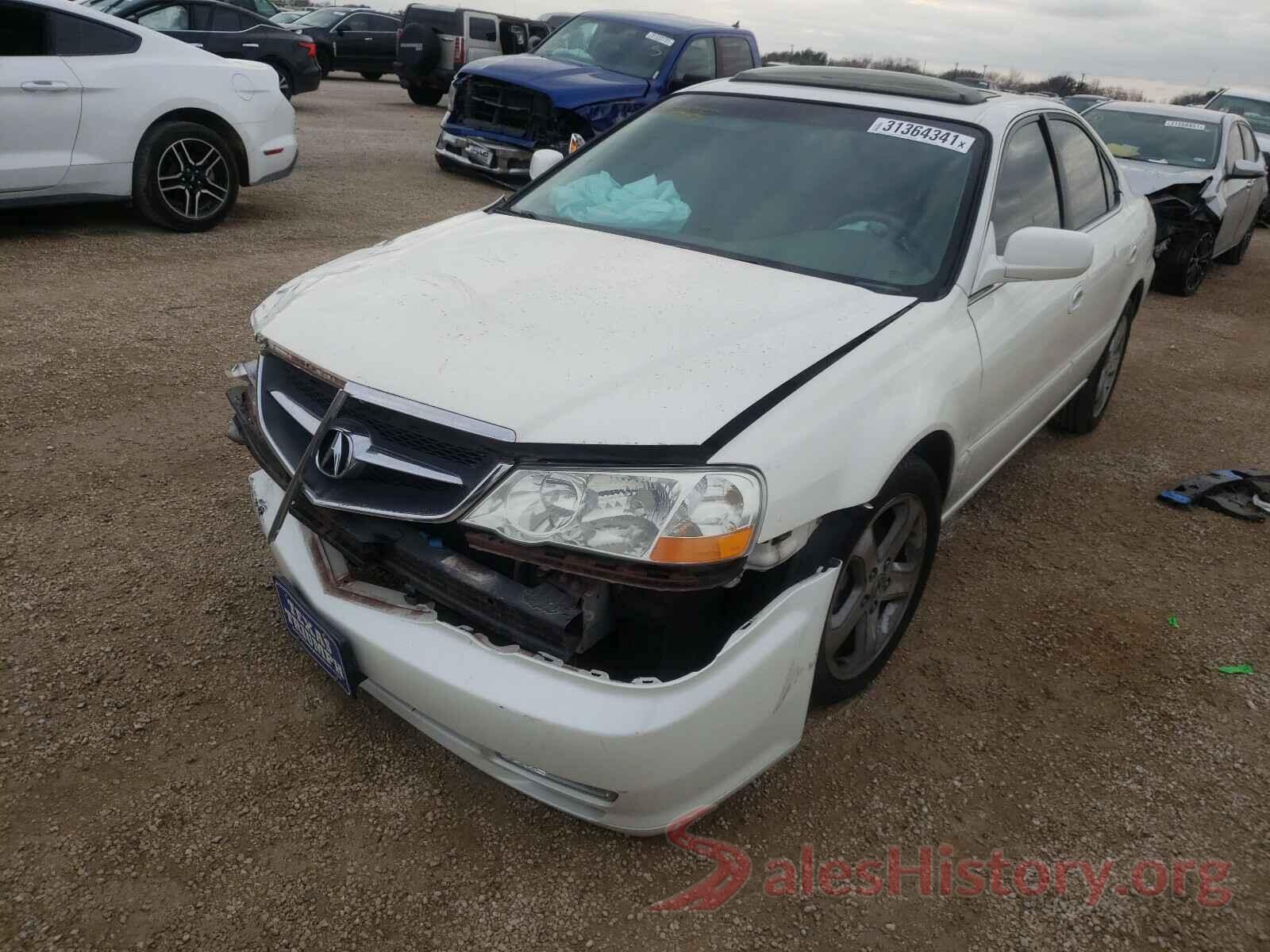 3N1AB7AP1KY368590 2002 ACURA TL