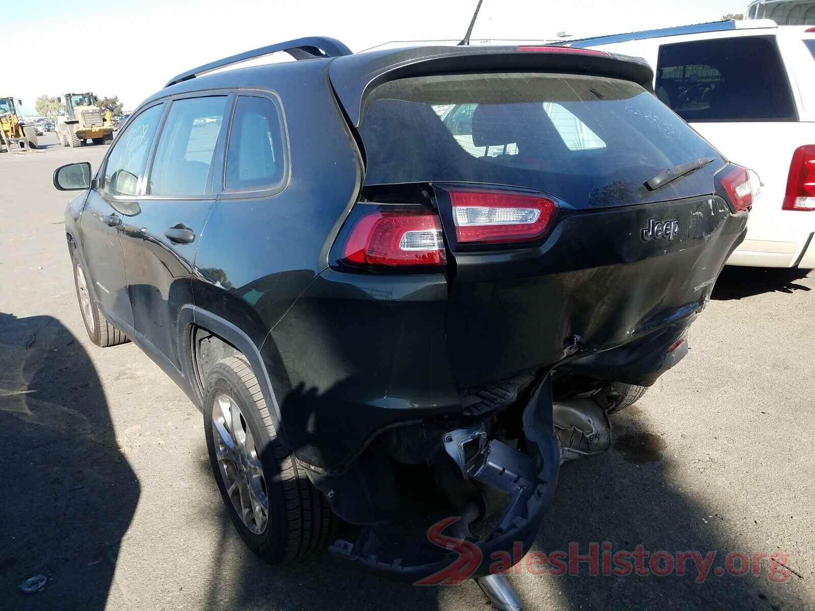 1C4PJLAB6GW126822 2016 JEEP CHEROKEE