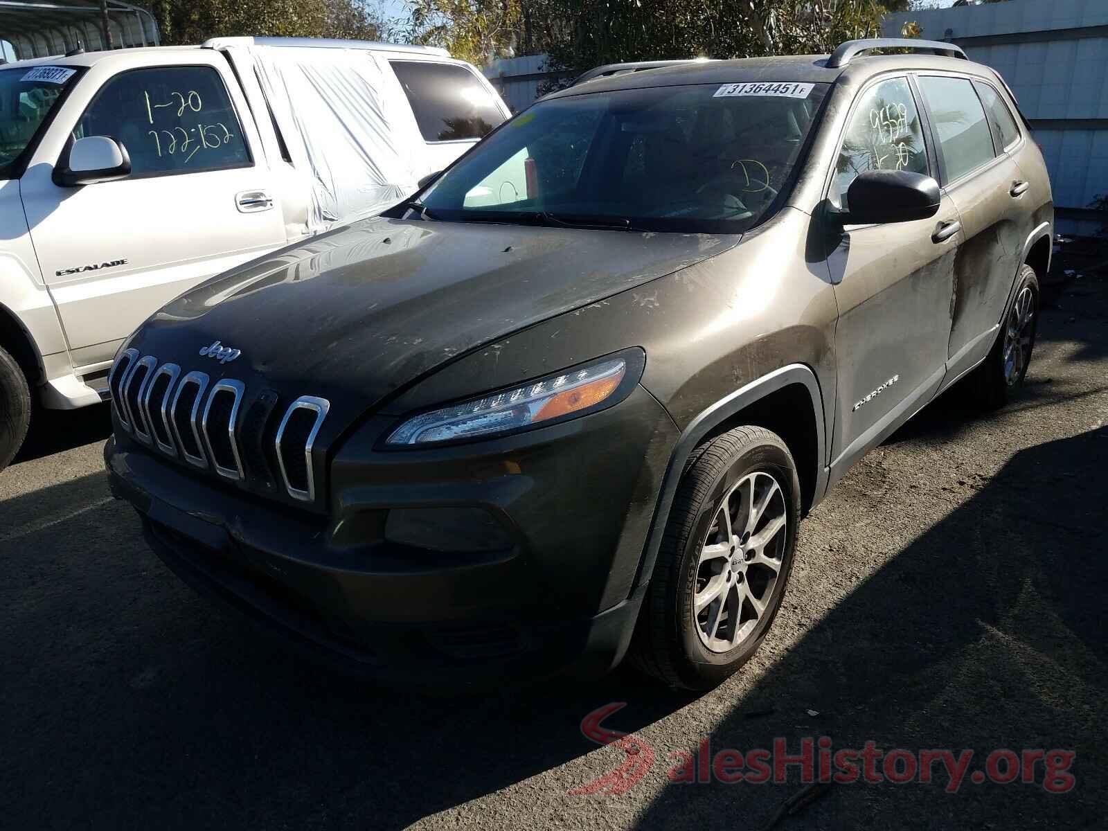 1C4PJLAB6GW126822 2016 JEEP CHEROKEE