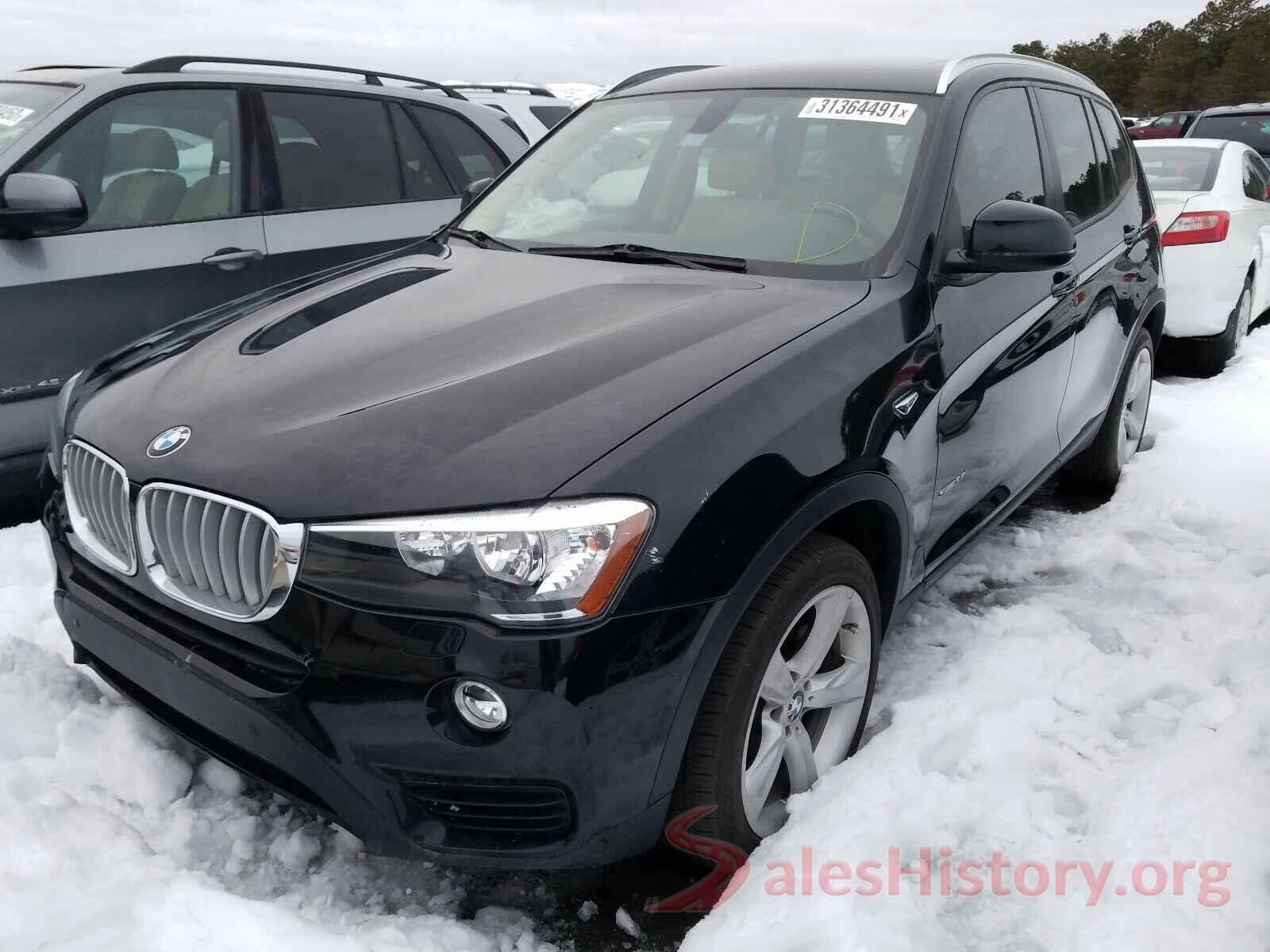 5UXWZ7C56H0U45935 2017 BMW X3