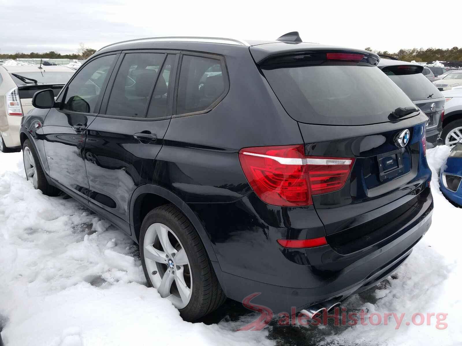 5UXWZ7C56H0U45935 2017 BMW X3