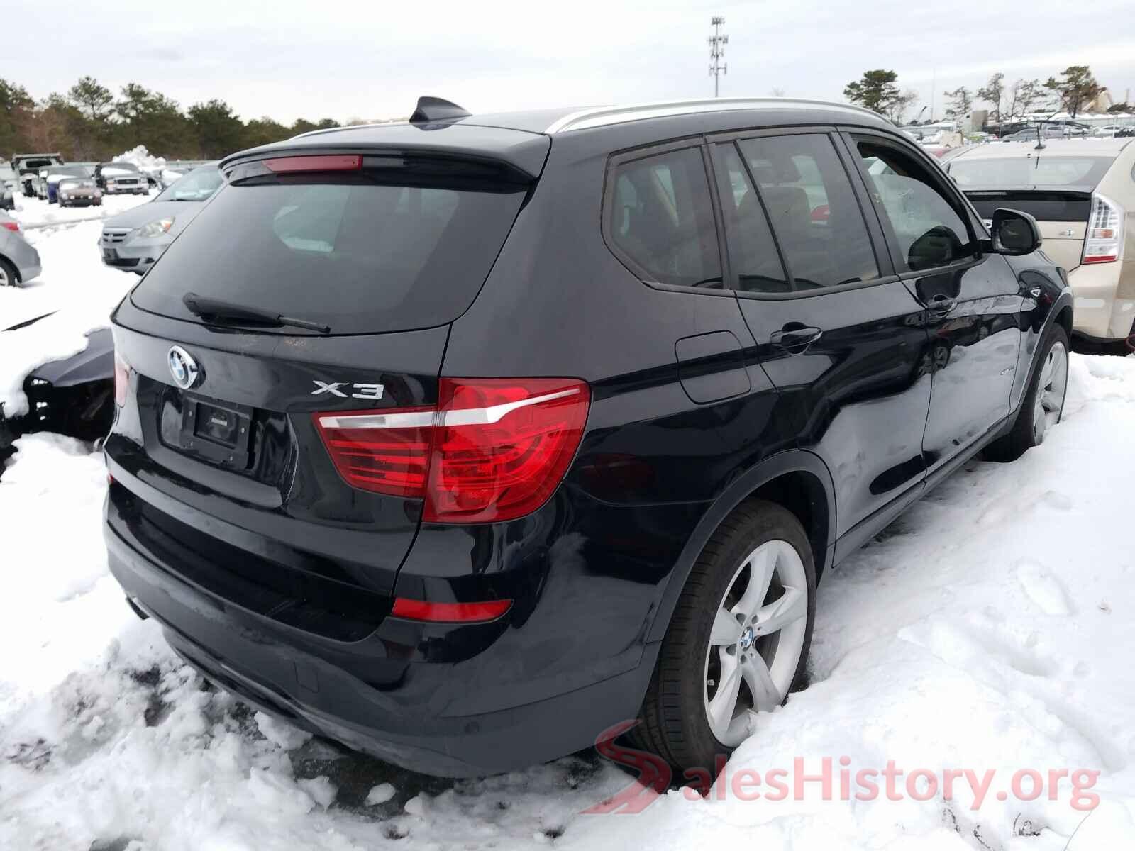 5UXWZ7C56H0U45935 2017 BMW X3