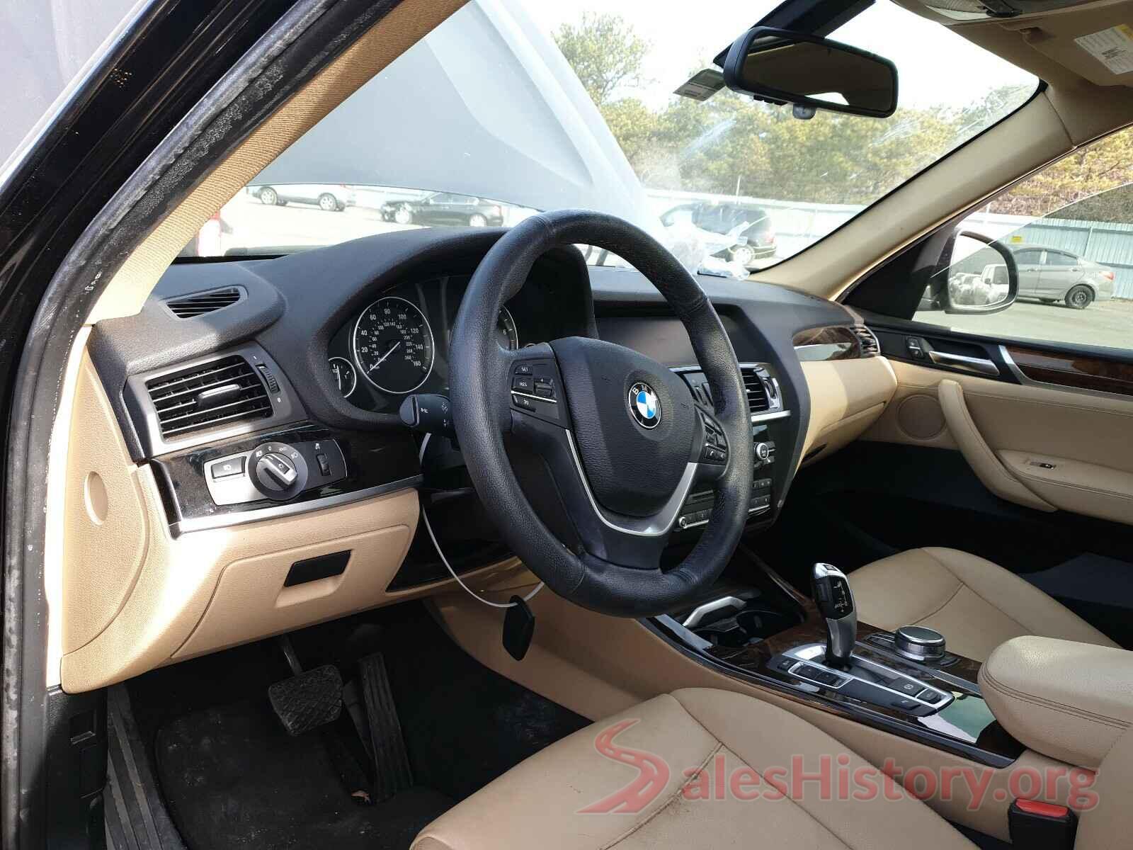 5UXWZ7C56H0U45935 2017 BMW X3