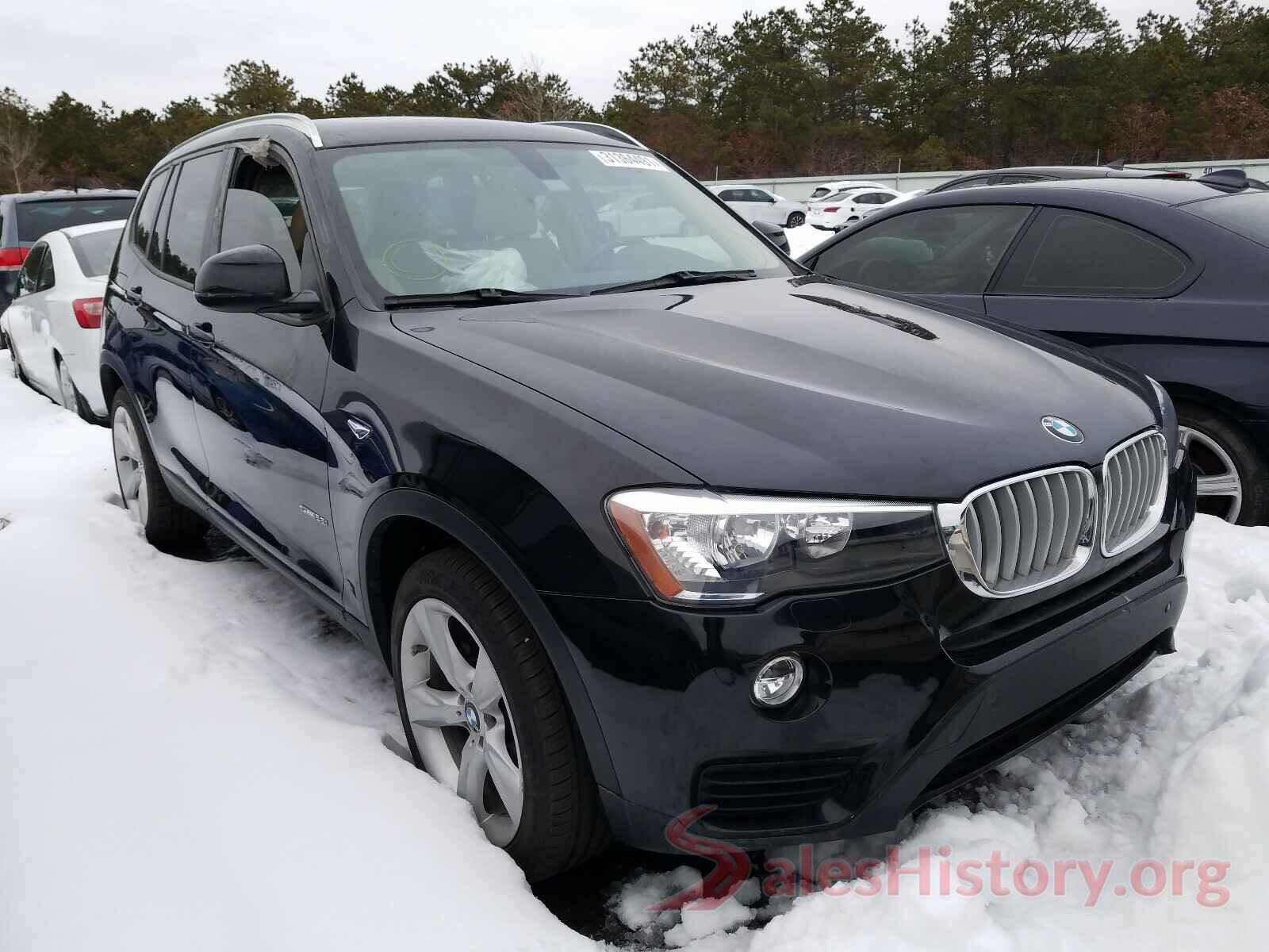 5UXWZ7C56H0U45935 2017 BMW X3