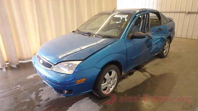 ZAM57YTAXL1344370 2007 FORD FOCUS