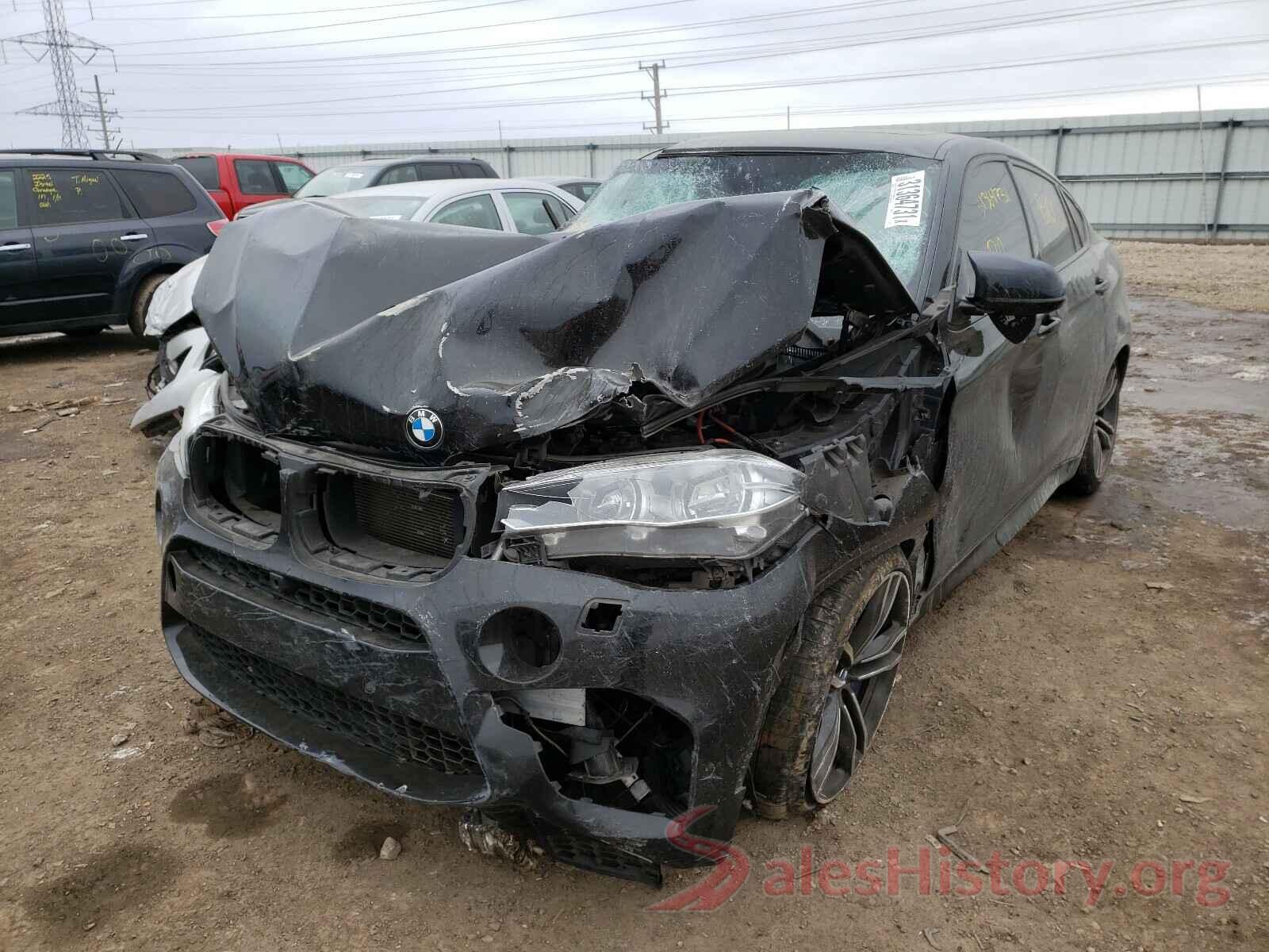 5YMKW8C52G0R43084 2016 BMW X6