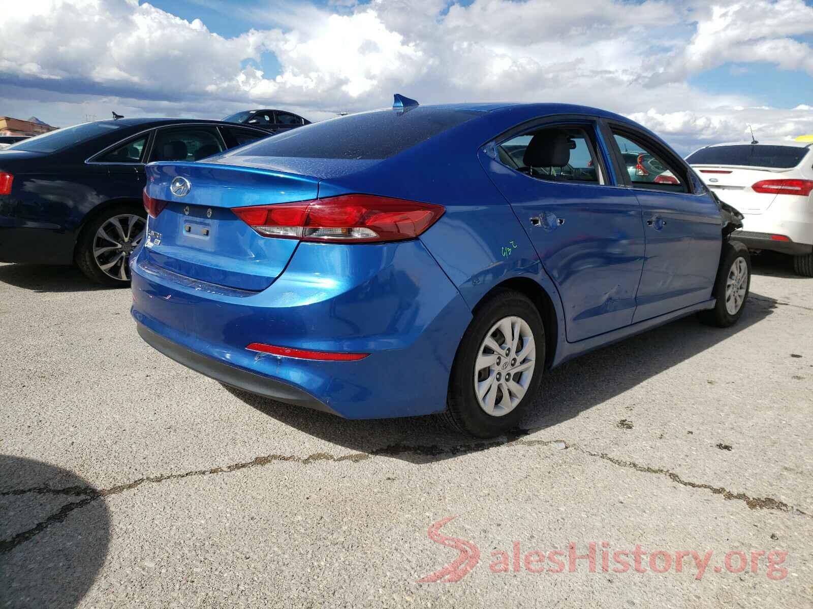 5NPD74LFXHH090826 2017 HYUNDAI ELANTRA