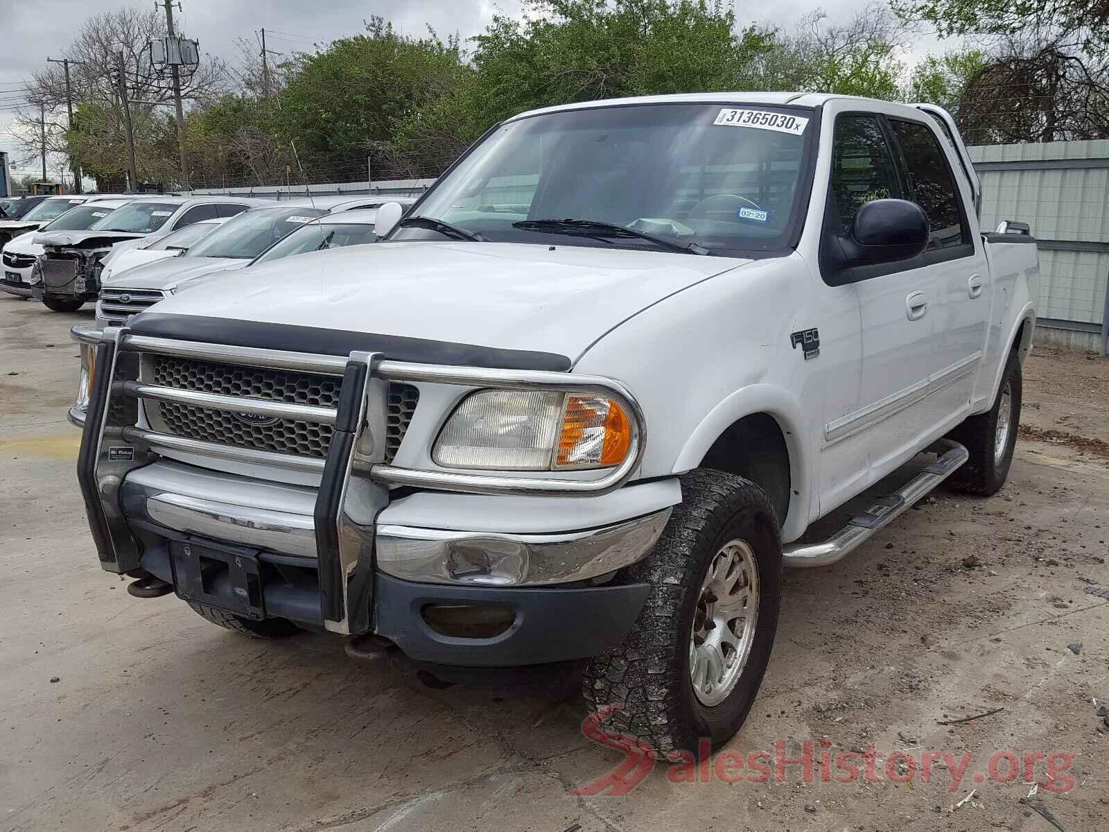 5N1AT3BB2MC759888 2001 FORD F150