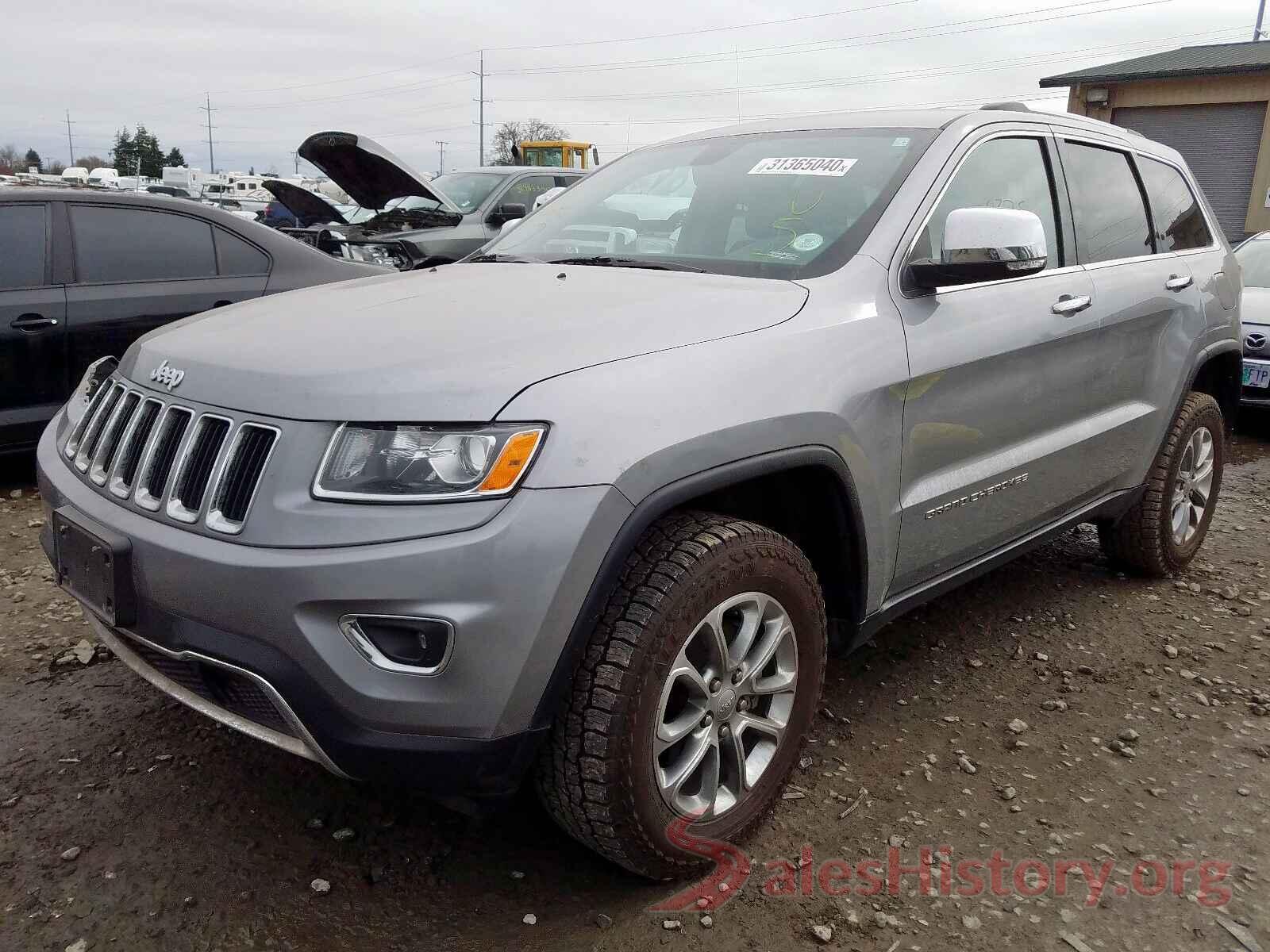 5XXGT4L3XLG431497 2015 JEEP CHEROKEE