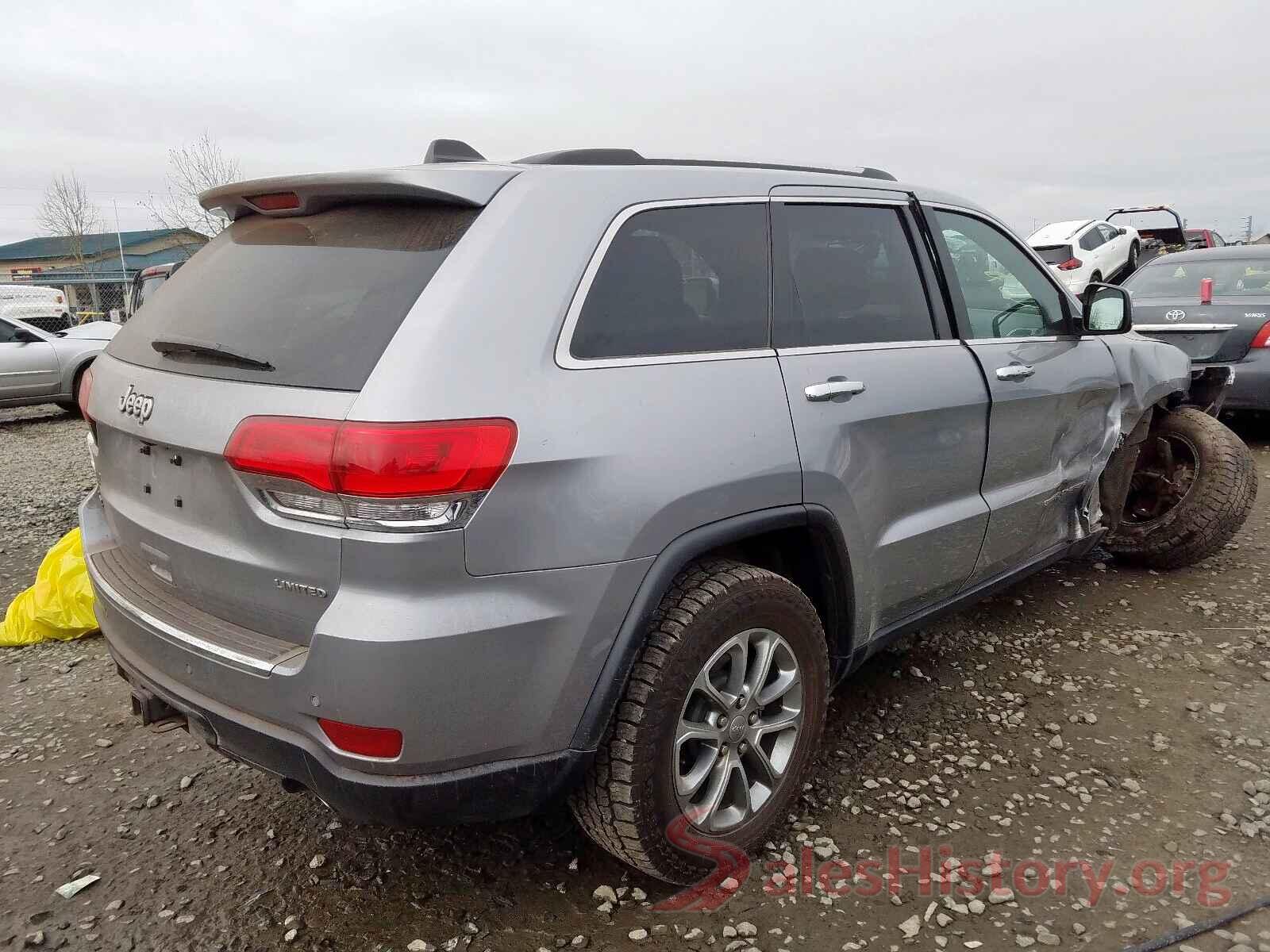 5XXGT4L3XLG431497 2015 JEEP CHEROKEE