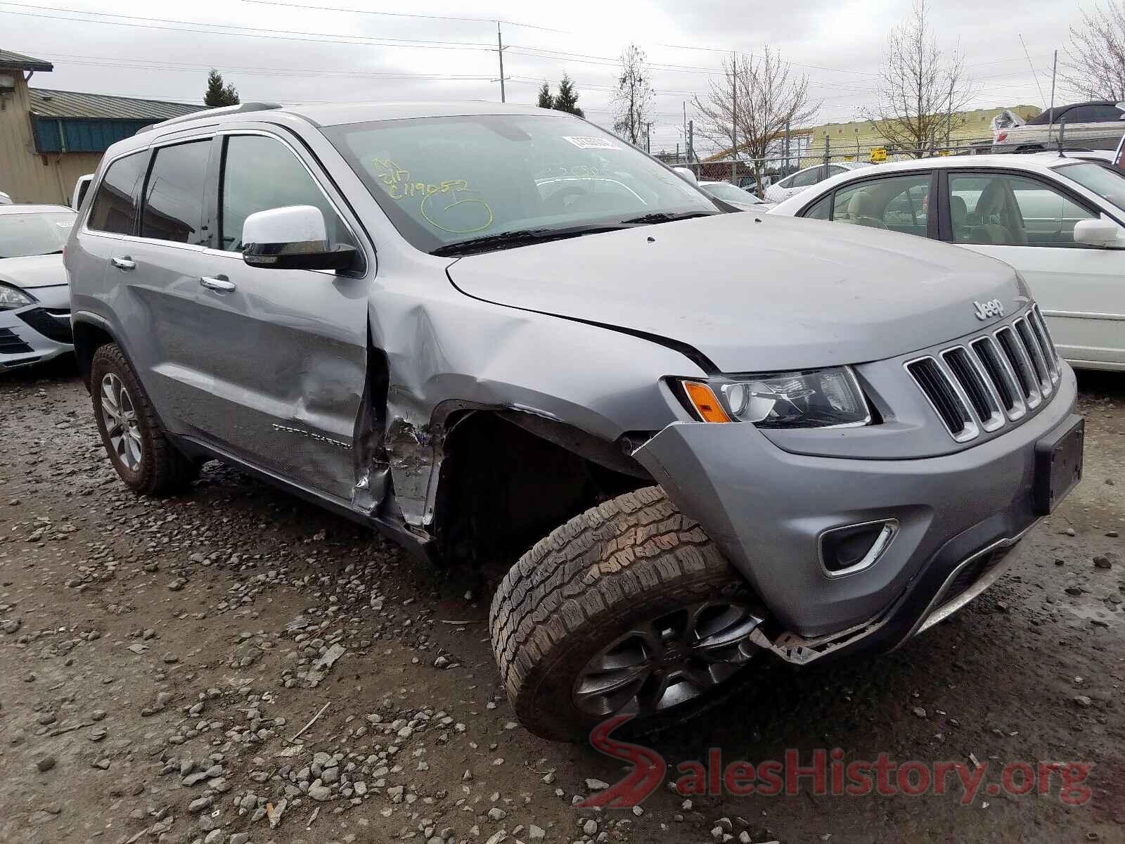 5XXGT4L3XLG431497 2015 JEEP CHEROKEE