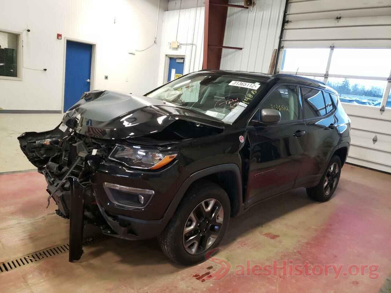 3C4NJDDB2HT647018 2017 JEEP COMPASS