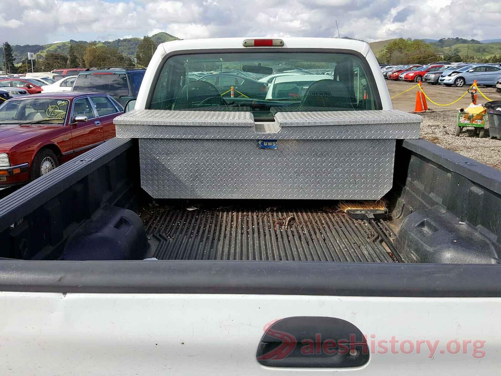 5XXGT4L35JG199131 2003 FORD F250