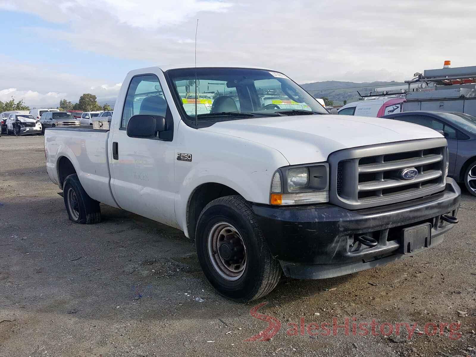 5XXGT4L35JG199131 2003 FORD F250