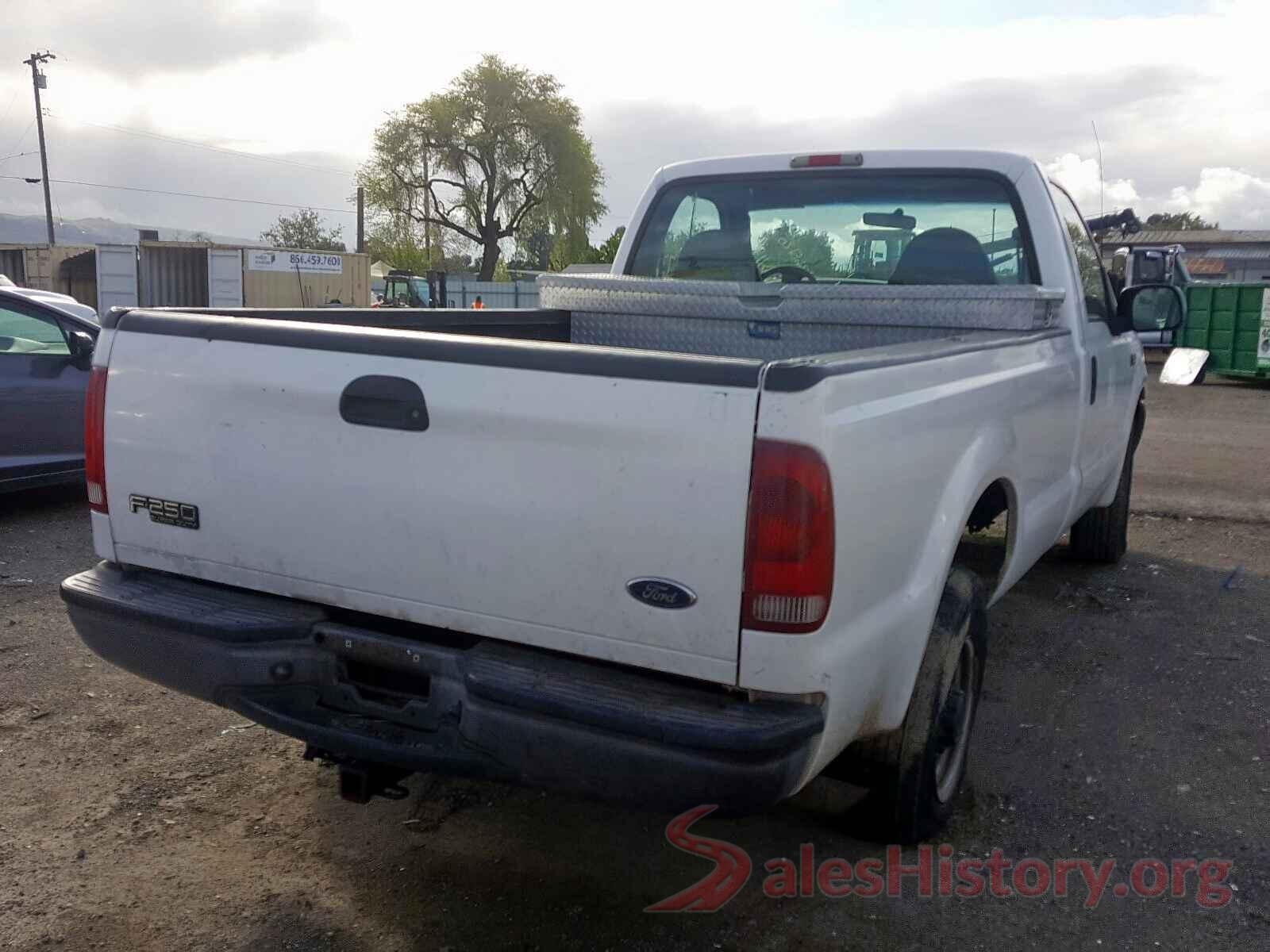 5XXGT4L35JG199131 2003 FORD F250