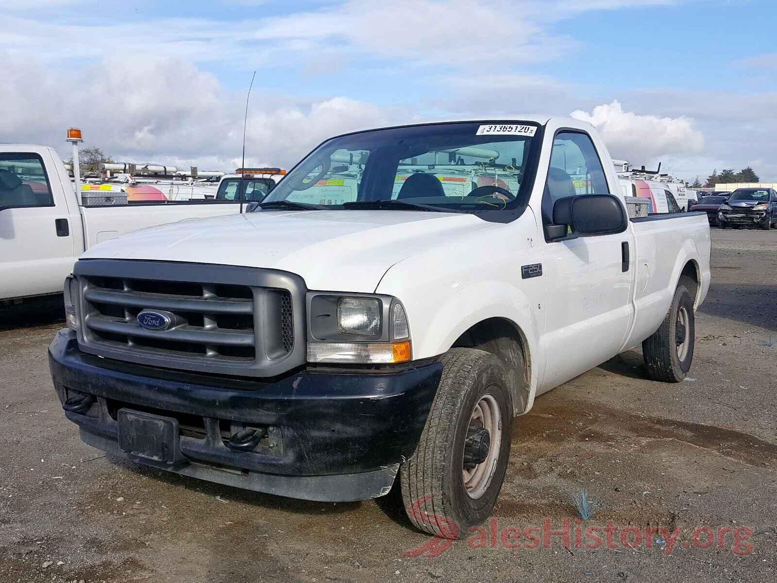 5XXGT4L35JG199131 2003 FORD F250