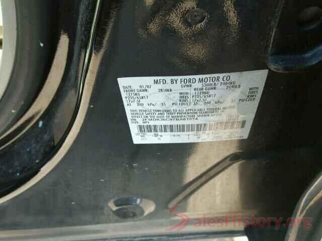 4T1G11AK4MU408464 2007 FORD EDGE