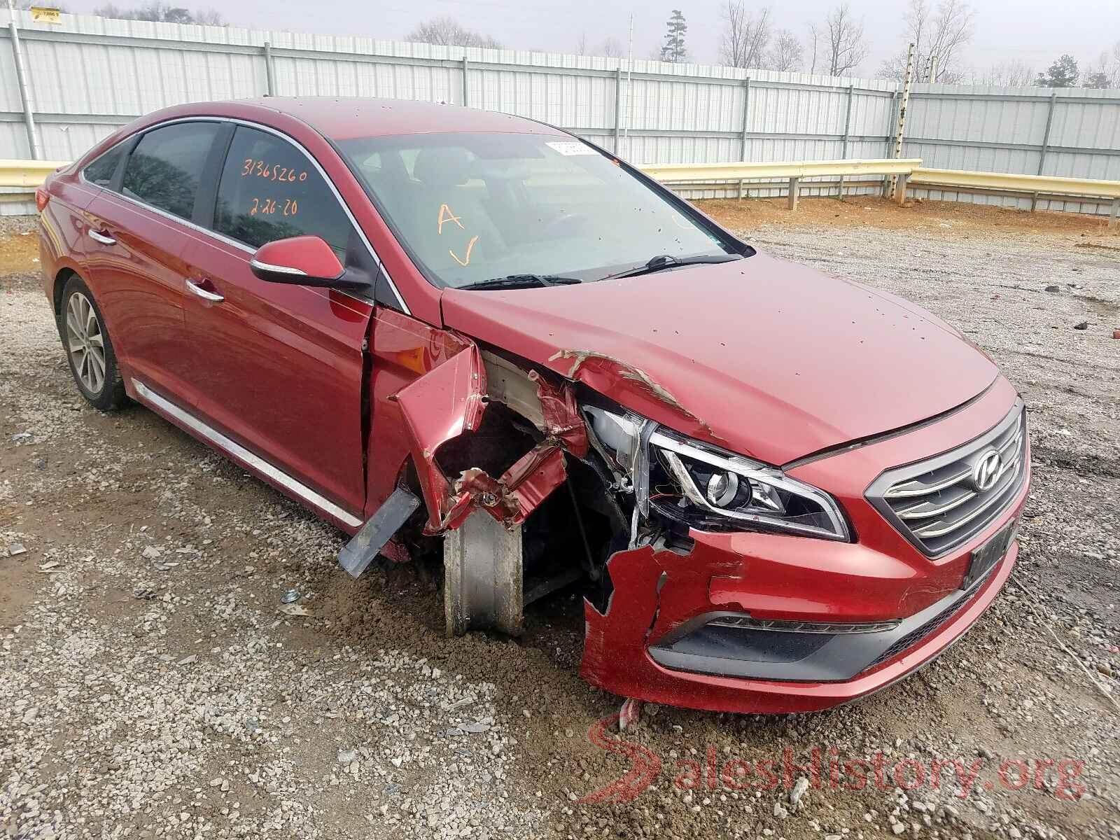 3N1CN8EV7ML807600 2015 HYUNDAI SONATA