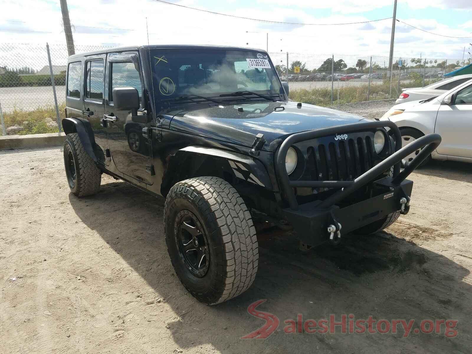 JN8AY2ND7L9105899 2010 JEEP WRANGLER