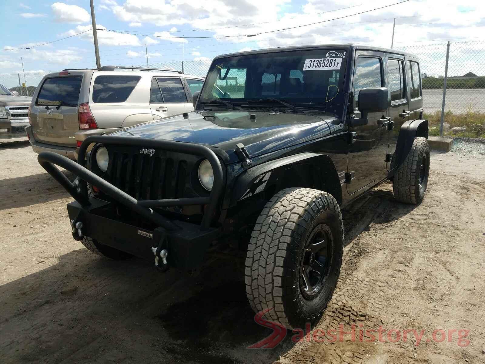 JN8AY2ND7L9105899 2010 JEEP WRANGLER