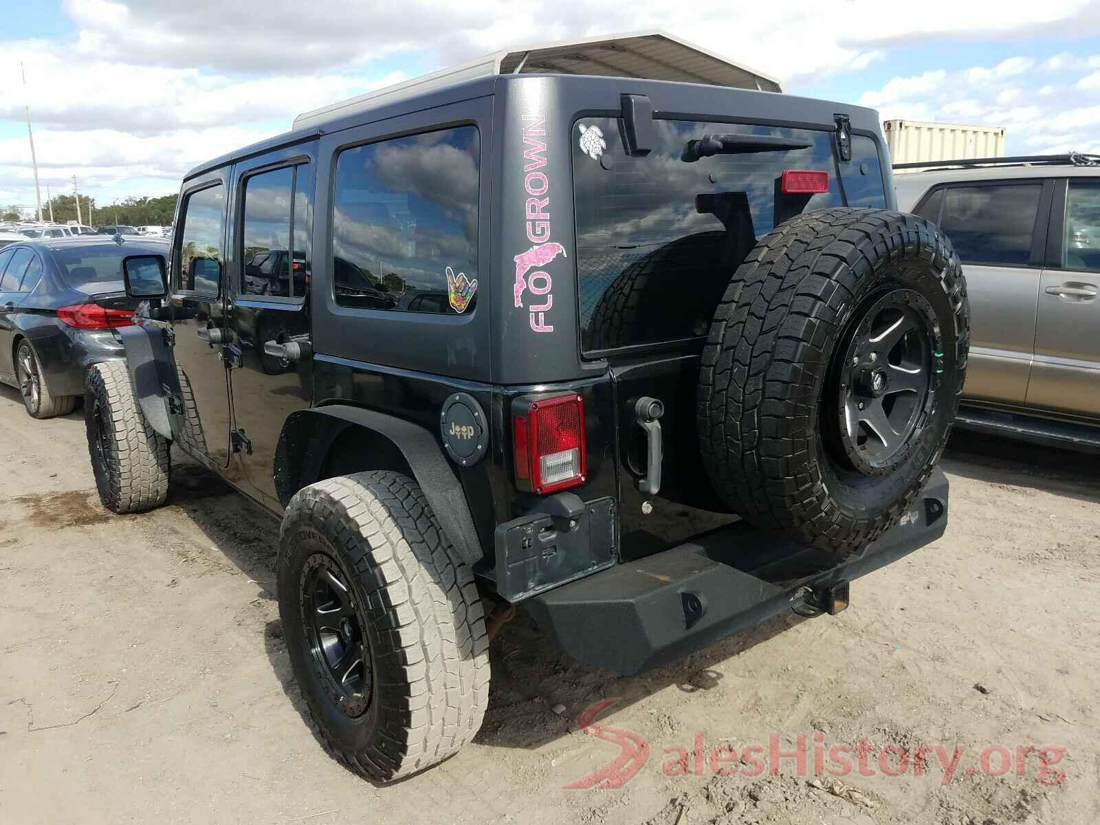 JN8AY2ND7L9105899 2010 JEEP WRANGLER