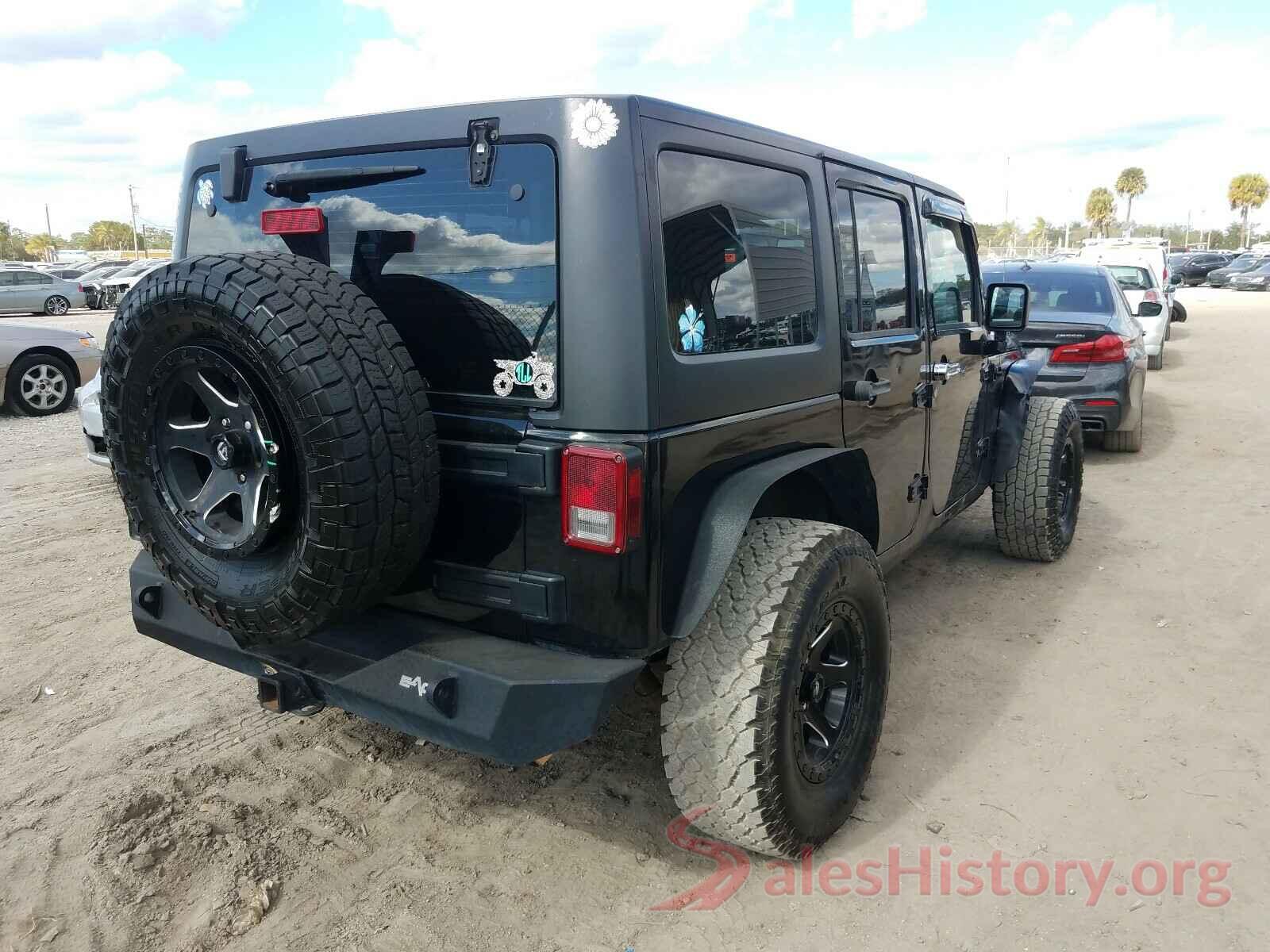 JN8AY2ND7L9105899 2010 JEEP WRANGLER