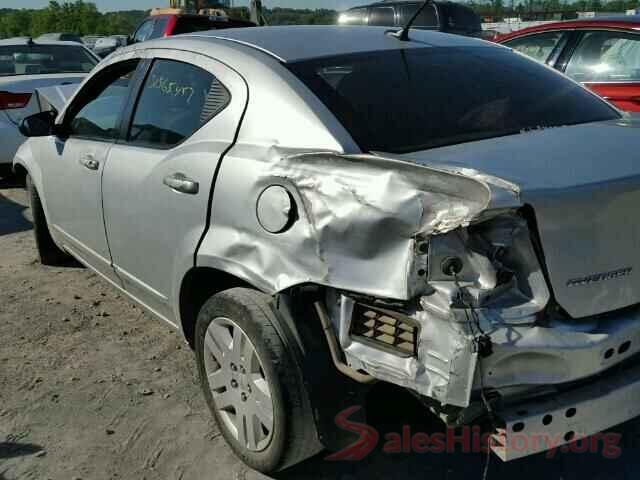 5TFRX5GN3HX085095 2012 DODGE AVENGER