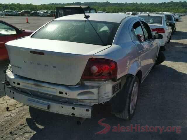 5TFRX5GN3HX085095 2012 DODGE AVENGER