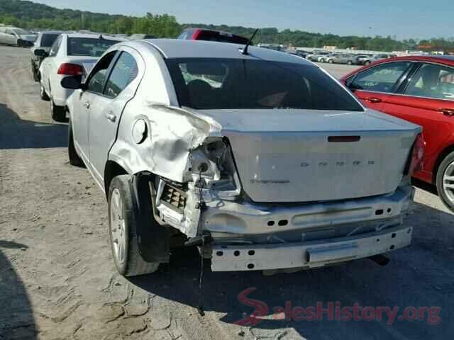 5TFRX5GN3HX085095 2012 DODGE AVENGER