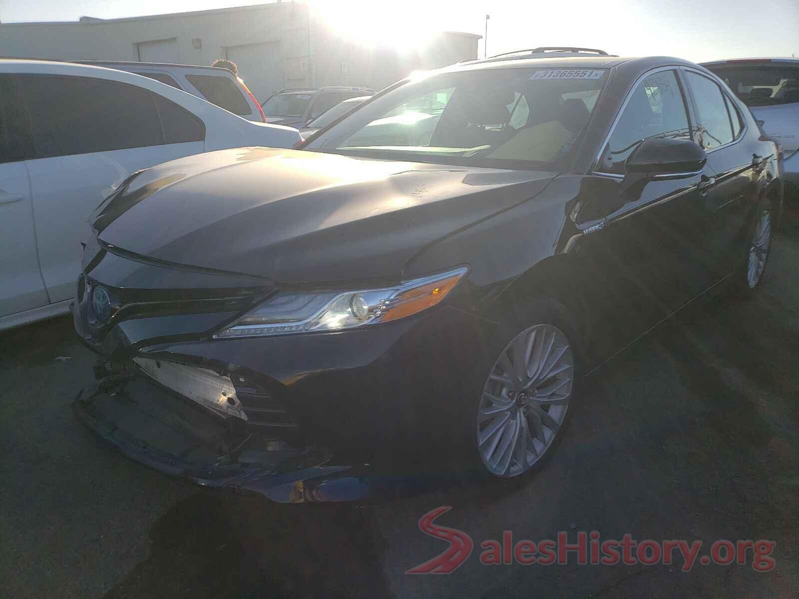 4T1B21HK1KU013295 2019 TOYOTA CAMRY