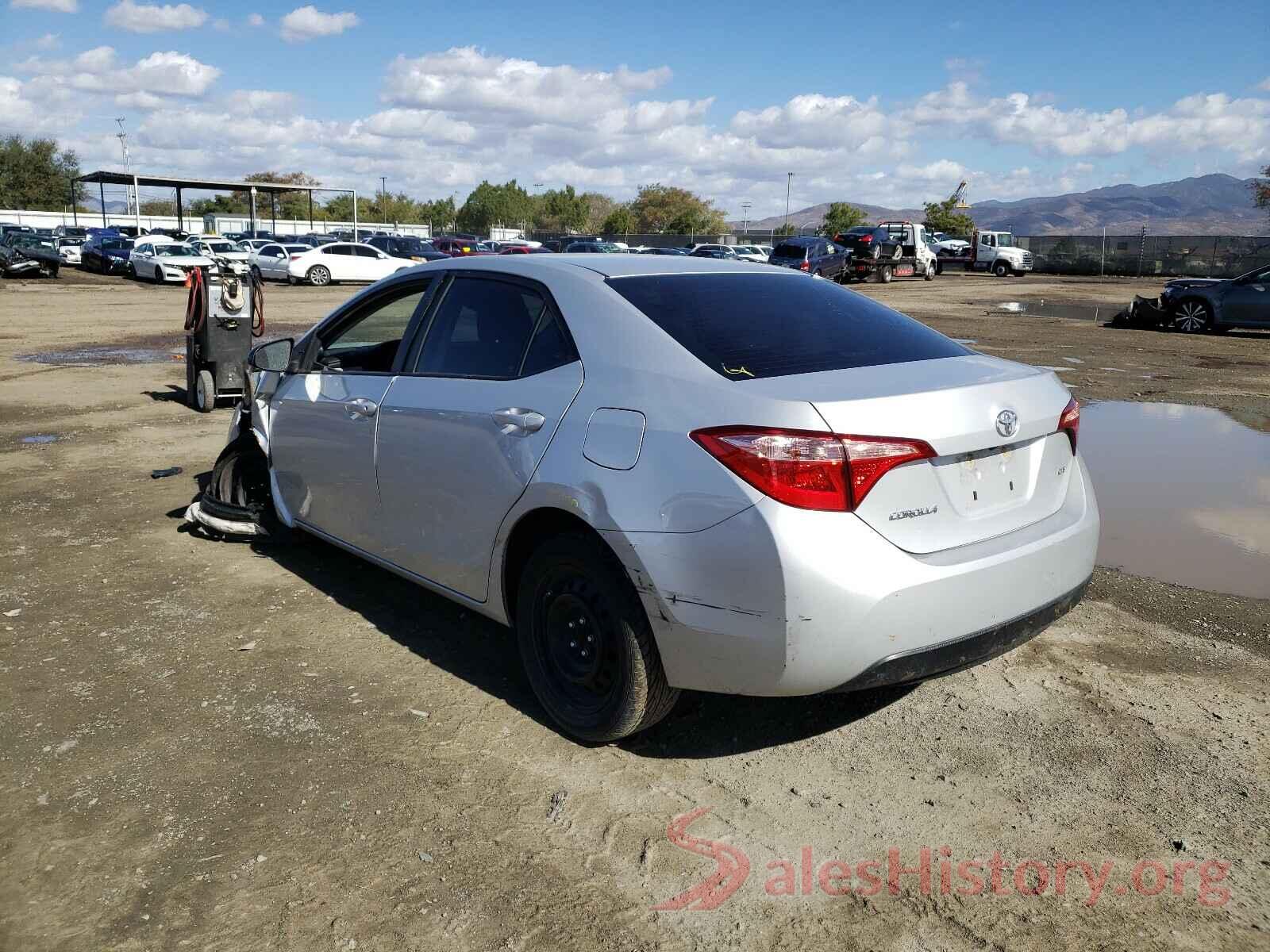 2T1BURHEXKC200300 2019 TOYOTA COROLLA