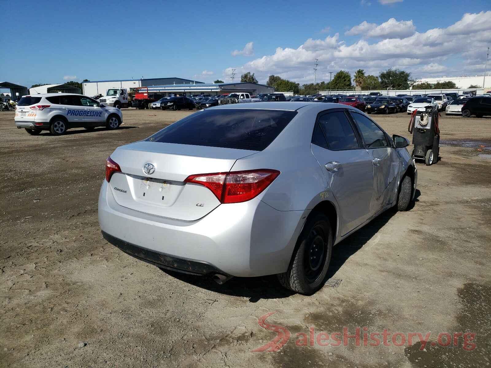 2T1BURHEXKC200300 2019 TOYOTA COROLLA