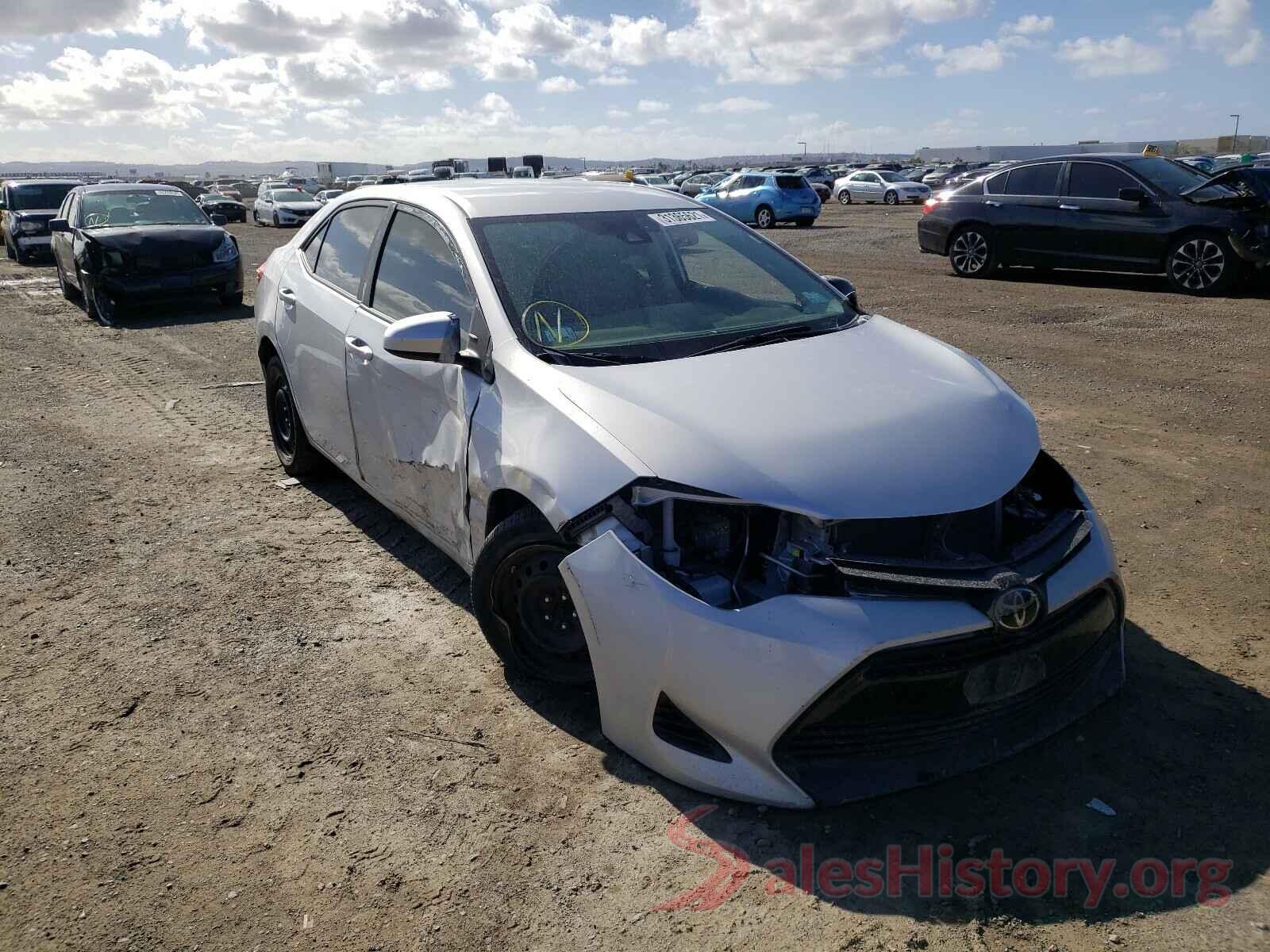 2T1BURHEXKC200300 2019 TOYOTA COROLLA