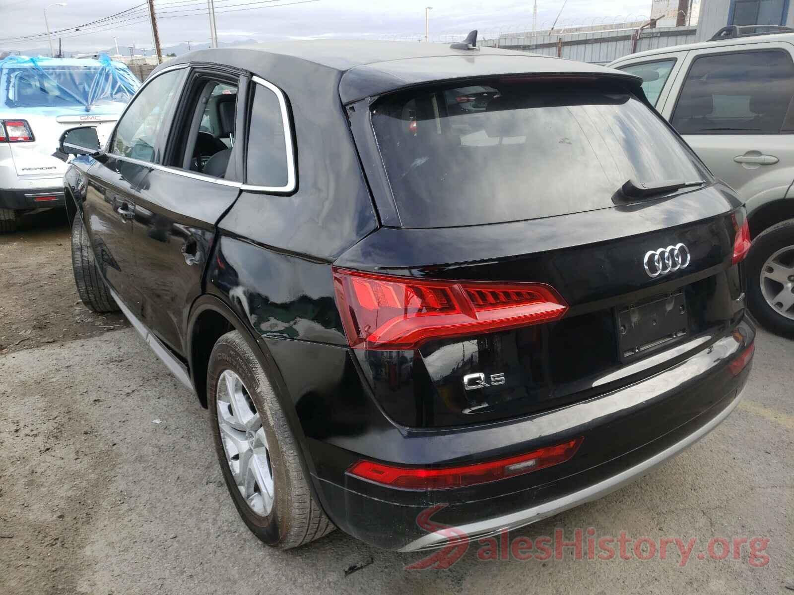 WA1ANAFY9K2125685 2019 AUDI Q5