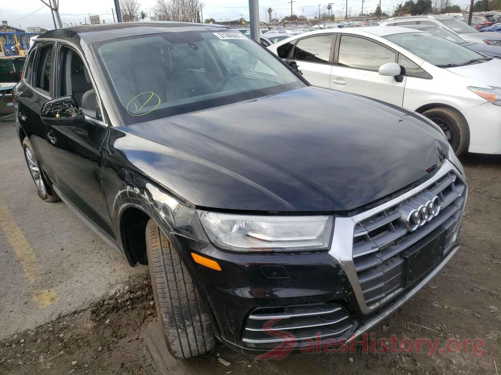 WA1ANAFY9K2125685 2019 AUDI Q5