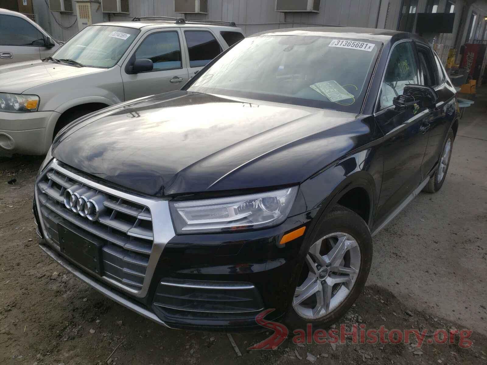 WA1ANAFY9K2125685 2019 AUDI Q5