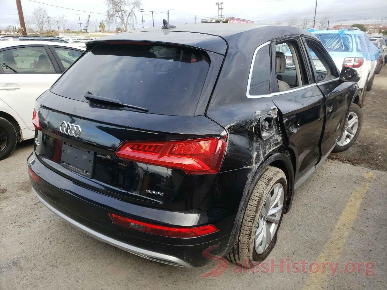 WA1ANAFY9K2125685 2019 AUDI Q5