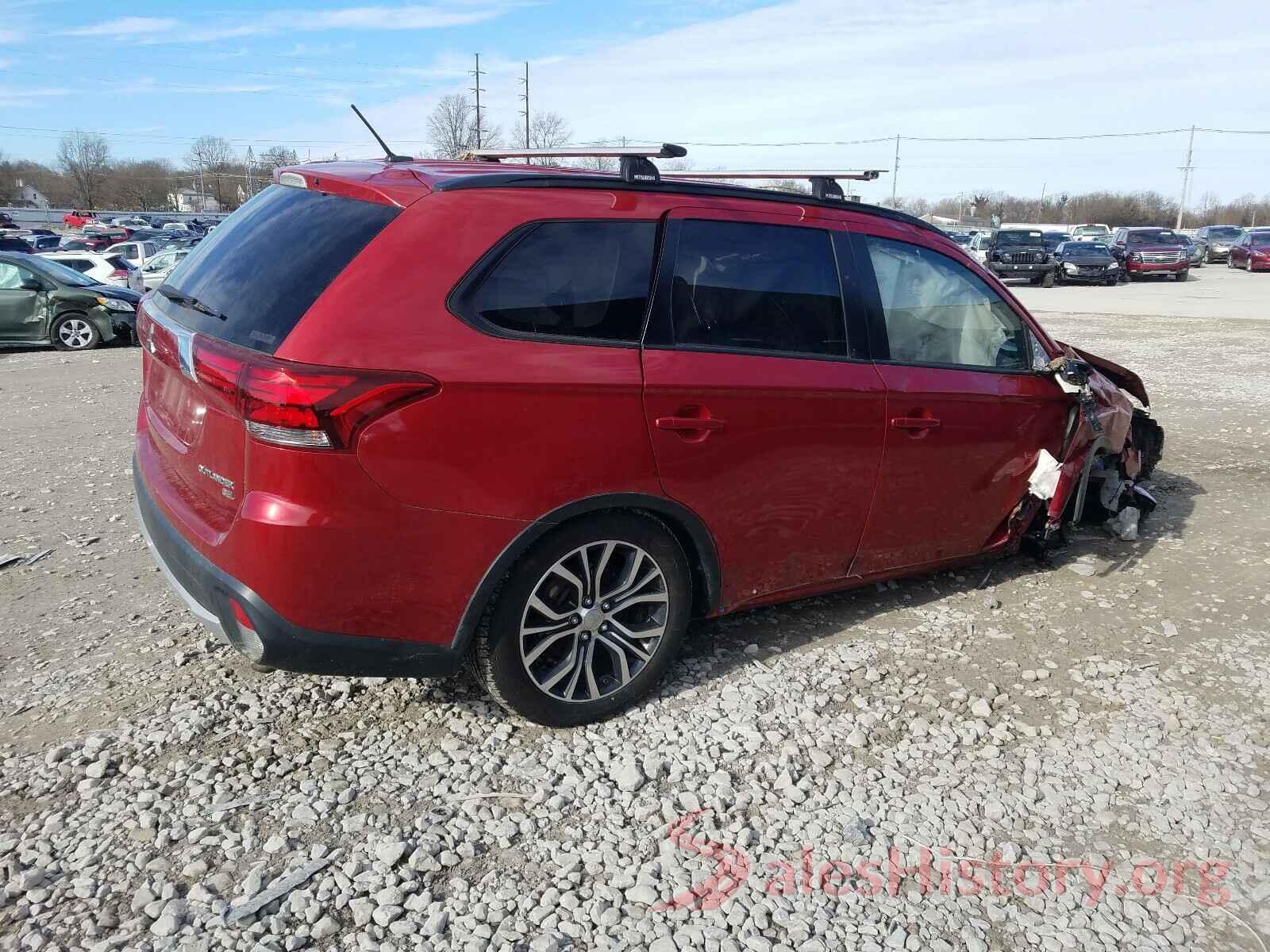 JA4AZ3A35GZ034763 2016 MITSUBISHI OUTLANDER