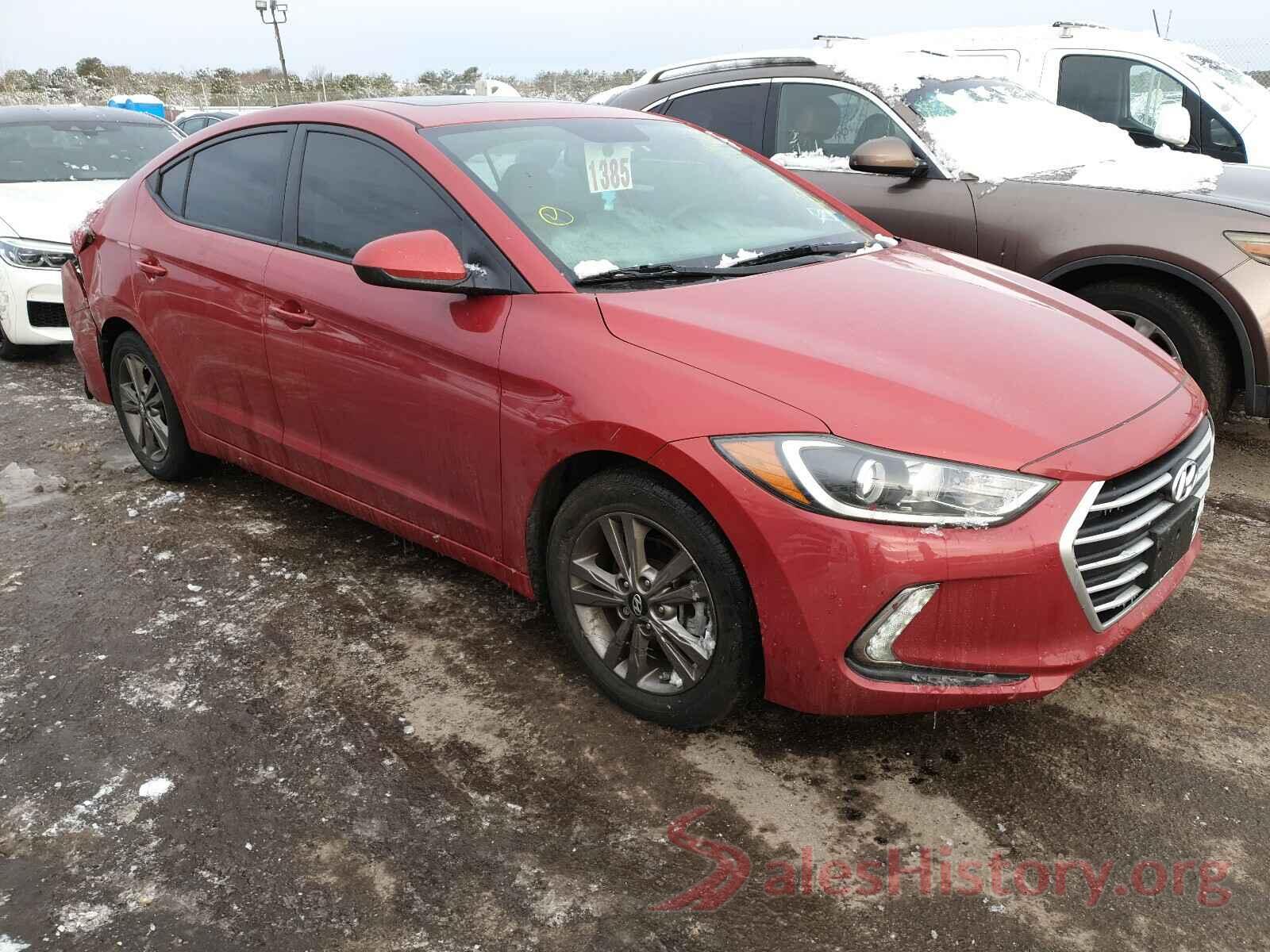 5NPD84LF4HH135398 2017 HYUNDAI ELANTRA