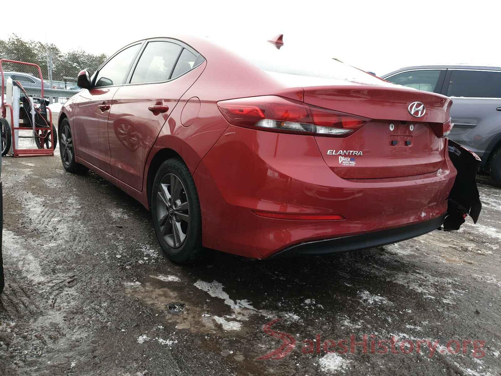 5NPD84LF4HH135398 2017 HYUNDAI ELANTRA