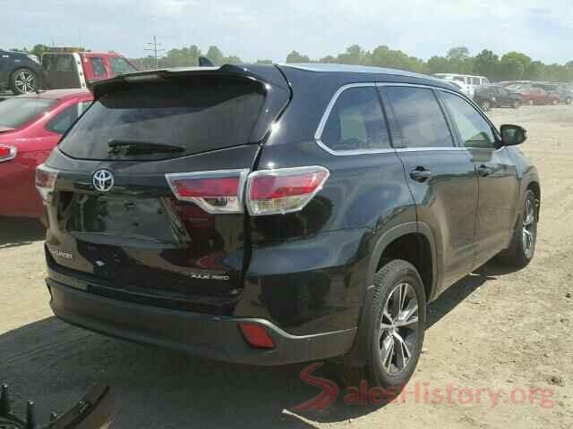 5TDJZRFH5KS598517 2016 TOYOTA HIGHLANDER