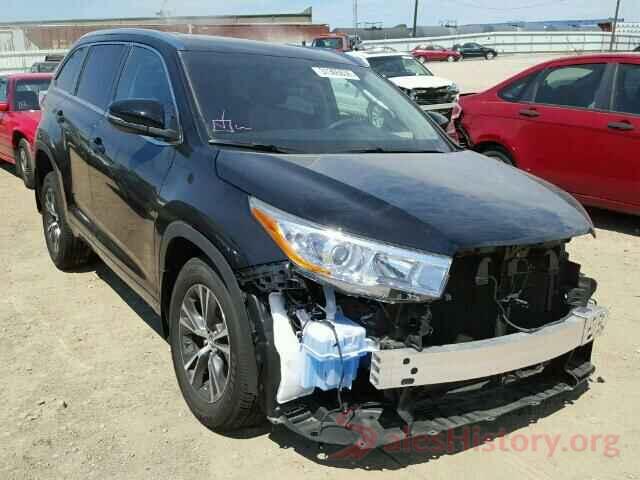 5TDJZRFH5KS598517 2016 TOYOTA HIGHLANDER